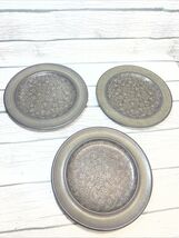 Vintage Franciscan Pottery Madeira 8.5" Salad Dessert Plates Set 3 Earth... - $29.69