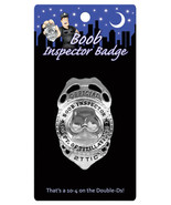 Boob Inspector Badge - $14.44 CAD