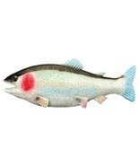 2 GIANT SIZE FAKE RUBBER FISH novelty fisherman gag prank practical joke... - $226.67 MXN