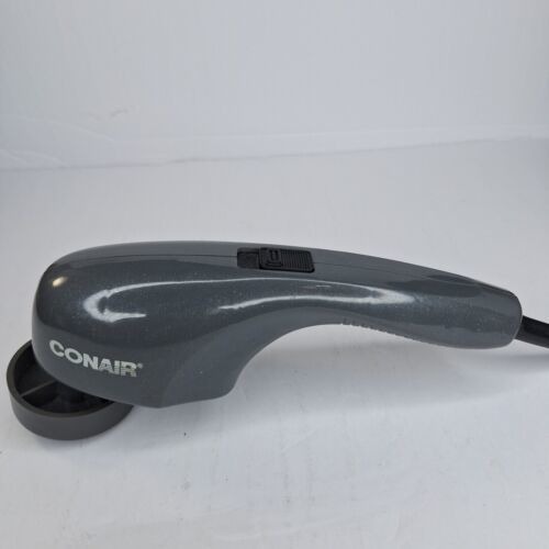Conair Touch N' Tone Massager With 1 Attachment Tested Gray  - £11.65 GBP