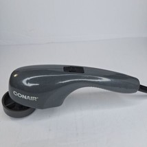 Conair Touch N&#39; Tone Massager With 1 Attachment Tested Gray  - £11.61 GBP