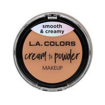 L.A. Colors Cream To Powder Foundation - Full Coverage - #CCP323 *SHELL* - £3.14 GBP