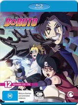 Boruto: Naruto Next Generations Part 12 Blu-ray | Region B - $35.89