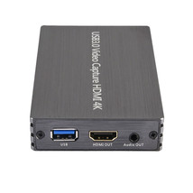 Hdmi To Usb3.0 Video Capture Adapter 1080P 4K Dongle Card For Linux Windows Mac - £48.71 GBP