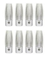 New Sunbeam 4 Pack LED Automatic Plug In Sensor Night Lights SEALED PACKED - $8.90+