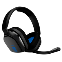 Astro A10 Wired Gaming Headset Over Ear Headphones Mac Xbox One PS4 Gray Blue - £23.13 GBP