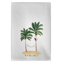 Betsy Drake Monkey &amp; Palm Guest Towel - £27.68 GBP