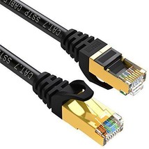 3Ft Cat7 Cable Ethernet Lan Network Cat7 Rj45 Patch Cord Internet Modem ... - £11.84 GBP