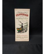 Rare c. 1929 Story Of Peppersass &amp; Mt. Washington Railway Booklet B&amp;M Ra... - $1,679.78 MXN