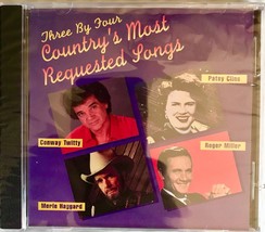 Twitty Cline Haggard Miller Country&#39;s Most Requested Songs Various Artists CD  - $16.83