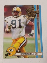 Brian Noble Green Bay Packers 1990 Action Packed The All Madden Team Card #53 - £0.77 GBP