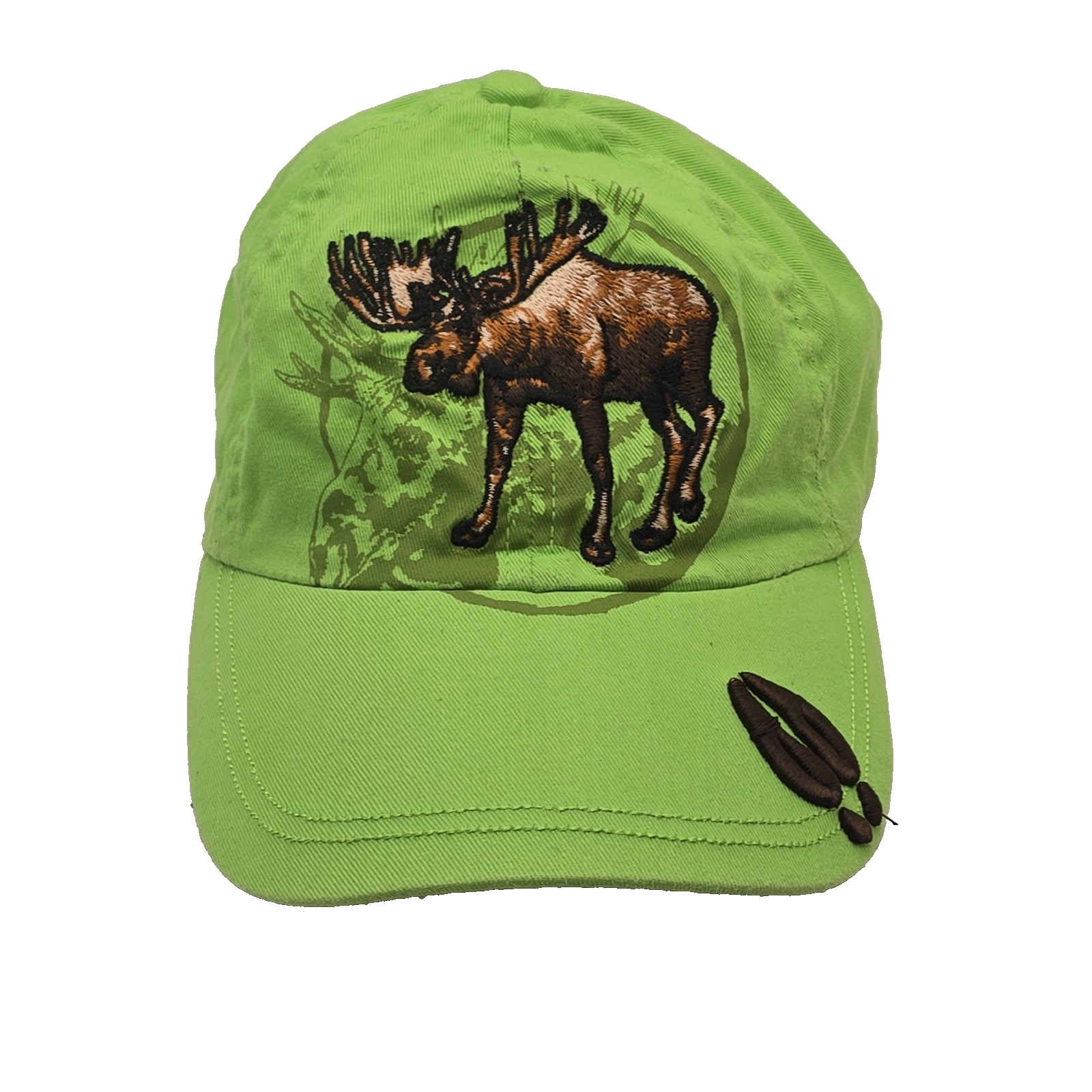Kids Tee Moose adjustable youth baseball style hat 100% cotton - $10.18
