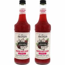 Monin - HomeCrafted Dragon Fruit Cosmo Cocktail Mix, Ready-to-Use Drink Mixer, S - £23.08 GBP+