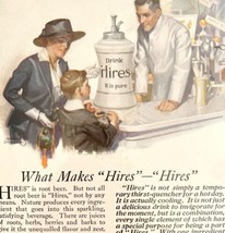 Hires Root Beer Soda 1919 Advertisement Food And Beverage Pop Antique Ar... - £31.26 GBP