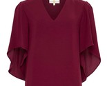 Anna Cate Nina Top Beet Red - $118.00