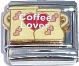 Coffee Lover Italian Charm - £7.09 GBP