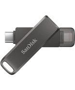 SanDisk iXpand Luxe 128GB Flash Drive - £67.38 GBP