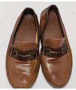 Cole Haan Driving Shoes Horse Bit Cognac Brown Leather Loafers Mens 11M ... - $39.07 CAD