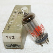 1- Dumont 1V2 NOS Audio Ham Radio Vacuum Tube in Box ~ USA ~Tests VG - $14.99