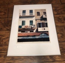 Albert M. Meyers? 1989 Vintage Print Art Framed San Remo, Italy #81/225 - £202.12 GBP