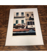 Albert M. Meyers? 1989 Vintage Print Art Framed San Remo, Italy #81/225 - £202.05 GBP