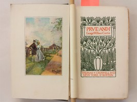 1899 Antique Prue And I Hc George William Curtis Vgc Binding Illustrated - £35.34 GBP