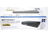 New Emerson ZV427EM5 DVD Recorder VCR Combo Vhs to Dvd Dubbing 2 Way Dub... - £511.95 GBP