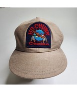Vintage Ho Chunk Casino Trucker Snapback Big Patch Bald Eagle Feather RC... - $121.40 CAD