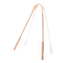 The Copper Tongue Cleaner Relief From Bad Breath Tongue Scraper For Fresh Breath - £3.81 GBP