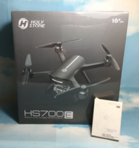 Holy Stone HS700E GPS Drone with RID Module 4K UHD EIS Camera Carry Bag ... - £150.07 GBP