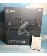 Holy Stone HS700E GPS Drone with RID Module 4K UHD EIS Camera Carry Bag 5G FPV - $201.59