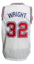 Monica Wright Vigo Love And Basketball Jersey New Sewn White Any Size image 2