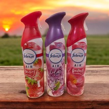 Febreze Odor-Eliminating Air Freshener Berry &amp; Bramble, Lilac, Peony 8.8 oz - $562.94 MXN