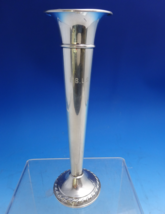 Rogers Sterling Silver Bud Vase Gadroon Border #1980 Weighted 7 1/2&quot; x 4... - €135,47 EUR