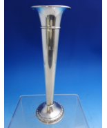Rogers Sterling Silver Bud Vase Gadroon Border #1980 Weighted 7 1/2&quot; x 4... - €135,47 EUR