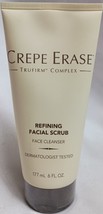 Crepe Erase TruFirm Complex Refining Facial Scrub Face Cleanser 6 Oz. - £15.85 GBP