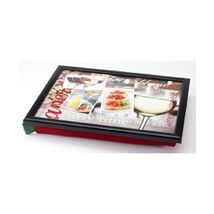 Bean Bag Cushion Lap Tray. Smart Food and Drink Design  - $47.00