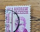US Stamp Andrew Jackson 10c Used 1286 - $0.94