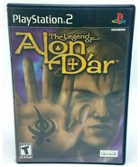 The Legend of Alon Dar PlayStation 2 PS2 Game - Tested &amp; Complete - $9.85