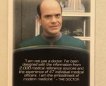 Quotable Star Trek Voyager Trading Card #19 Robert Picardo - $1.97