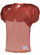 Russell Athletic S096BMK 3XLarge Adult Red Football Practice Jersey-NEW-... - £13.11 GBP
