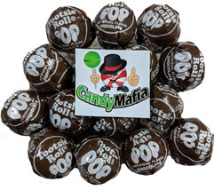 Tootsie Pops Chocolate 30 pops Chocolate Tootsie pop lollipop bulk candy... - £13.90 GBP