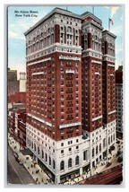 Hotel McAlpin New York City NY NYC DB Postcard V21 - £2.29 GBP