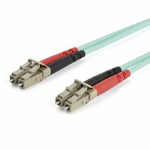 StarTech.com 1m (3ft) LC/UPC to LC/UPC OM3 Multimode Fiber Optic Cable, Full Dup - £21.18 GBP+