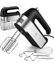 Lilpartner Double Stick 2 X 5 Speed Hand Mixer 450 Watt With Storage Tra... - £19.77 GBP