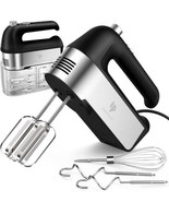 Lilpartner Double Stick 2 X 5 Speed Hand Mixer 450 Watt With Storage Tra... - $24.74