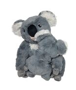 Ikea Gray Koala Bear Mama Baby Sotast Australia Plush Stuffed Animal 13&quot; - $572.23 MXN