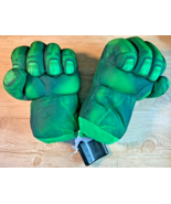 Incredible Hulk Marvel Talking Fist Smash Hands Tested And Working, Supe... - £27.75 GBP