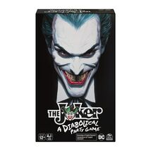 Spin Master Games The Joker, Diabolical Secret Identity Strategy Party G... - €15,27 EUR