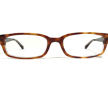 Ray-Ban Eyeglasses Frames RB5142 2192 Brown Tortoise Silver Titanium 50-... - $69.91